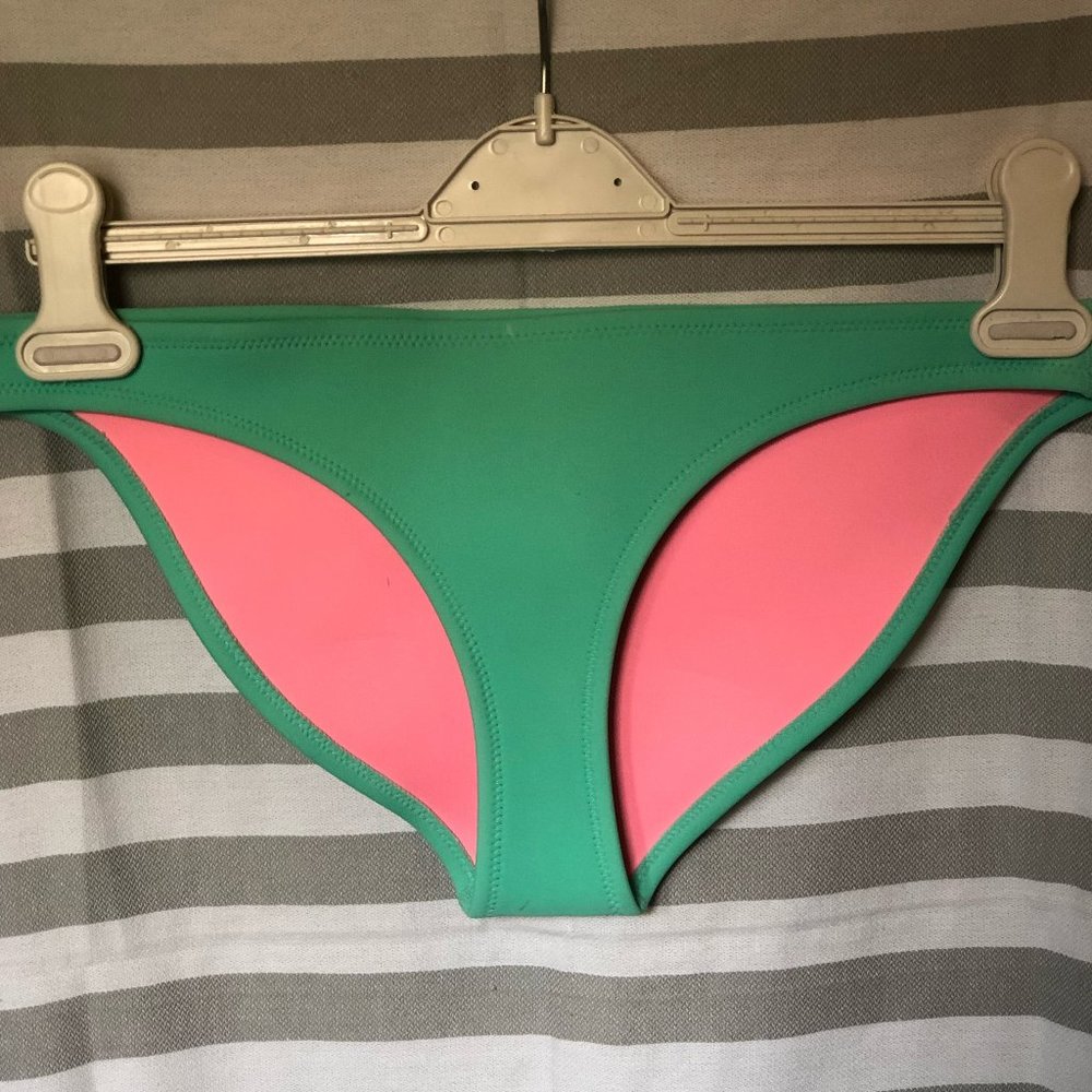 Triangl Seafoam Green Bikini Bottoms